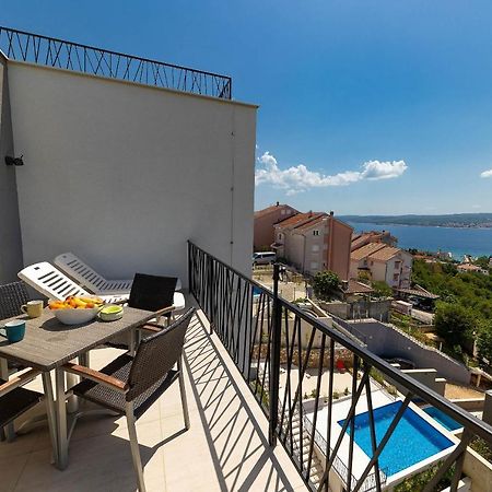 Apartament Penthaus Lukic Crikvenica Zewnętrze zdjęcie